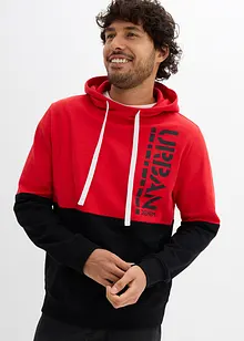 Hoodie, slim fit, bonprix