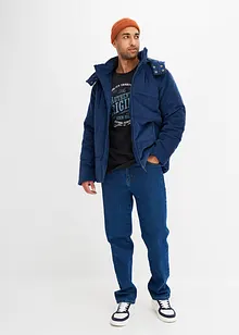 Longsleeve van biologisch katoen (set van 2), bonprix