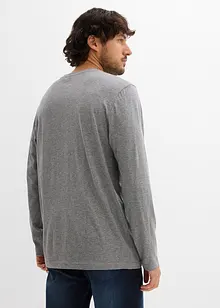 Longsleeve van biologisch katoen (set van 2), bonprix