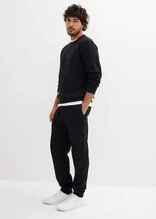 Thermo joggingbroek met praktische zakken met ritssluiting, bonprix