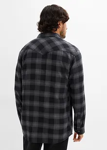 Flanellen overhemd van puur katoen, bonprix