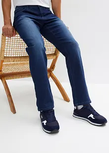 Regular fit stretch jeans met comfort fit, straight, bonprix