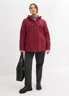 Lange softshell jas in layerlook, waterafstotend, bonprix