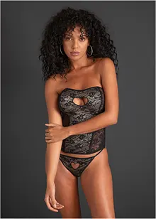 Bustier en string (2-dlg. set), bonprix
