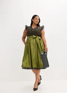 Dirndl en schort (2-dlg. set), bonprix