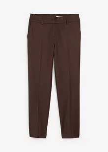 Smalle broek met wol, bonprix
