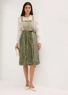 Dirndl en schort (2-dlg. set), bonprix