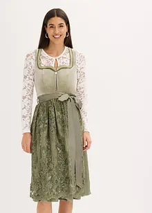 Dirndl en schort (2-dlg. set), bonprix