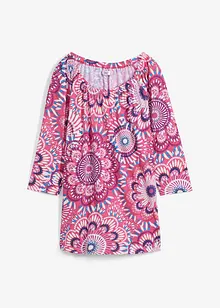 Katoenen shirt met 3/4 mouw van bilogisch katoen, bonprix