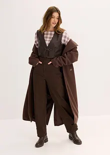 Imitatieleren gilet, bonprix