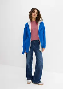 Oversized shirt van puur, zwaar biologisch katoen, bonprix