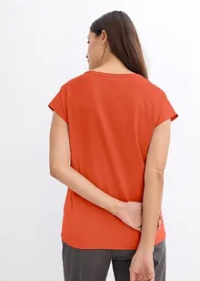 T-shirt van biologisch katoen, bonprix