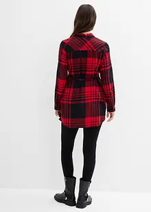 Zwangerschapsblouse / voedingsblouse van flanel, bonprix