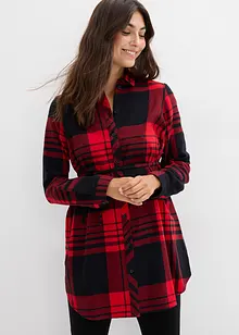 Zwangerschapsblouse / voedingsblouse van flanel, bonprix