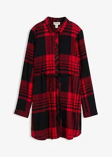 Zwangerschapsblouse / voedingsblouse van flanel, bonprix