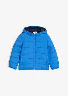 Gewatteerde jas met capuchon, bonprix
