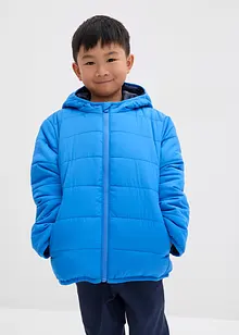 Gewatteerde jas met capuchon, bonprix