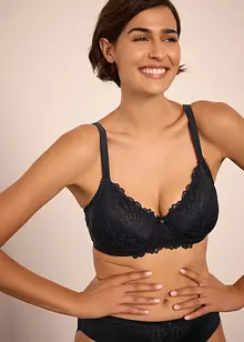 Minimizer bh met sierlijk kant, bonprix
