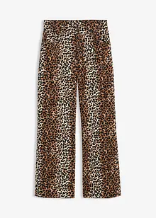 Wide leg jeans, mid waist, bonprix