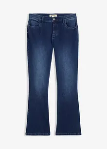 Flared jeans, low waist, bonprix