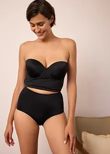 Voorgevormde bh top met glanseffect, bonprix