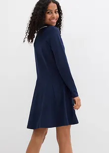 Uitlopende shirtjurk van puur biologisch katoen, bonprix