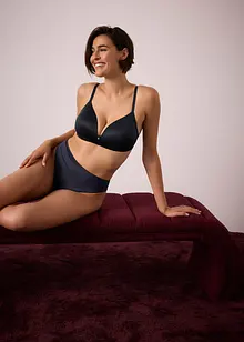 High waist string van glanzend materiaal (set van 2), bonprix
