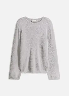 Zachte trui met wijde mouwen, bonprix