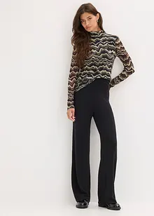 Gebreide broek van een softe viscosemix, bonprix