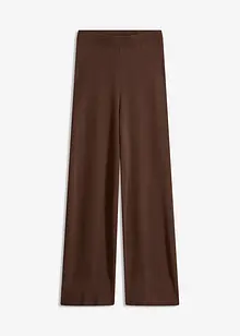 Gebreide broek van een softe viscosemix, bonprix