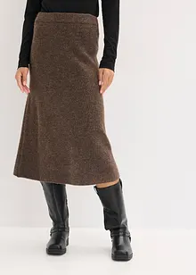 Gebreide midirok, bonprix