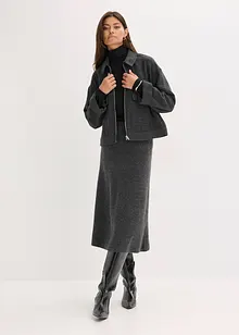 Gebreide midirok, bonprix