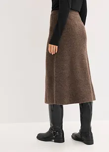 Gebreide midirok, bonprix