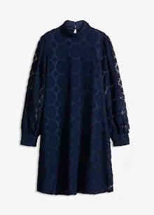 Kanten mini jurk, bonprix