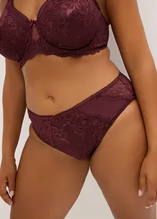 Maxislip met sierlijk kant, bonprix