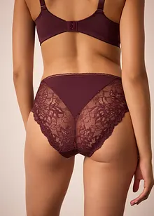 Maxislip met sierlijk kant, bonprix