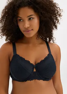 Bh met beugels en glanseffect, bonprix