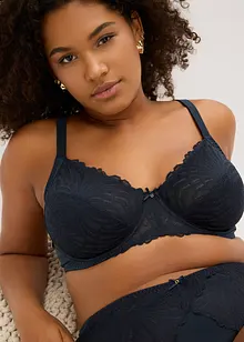 Minimizer bh met sierlijk kant, bonprix