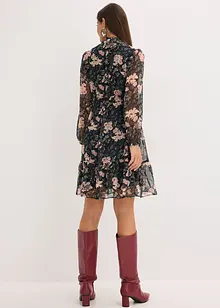 Jurk van chiffon, bonprix