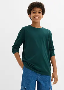 Longsleeve met biologisch katoen (set van 3), bonprix