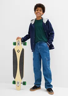 Longsleeve met biologisch katoen (set van 3), bonprix