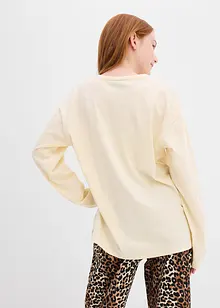 Longsleeve van puur biologisch katoen, bonprix