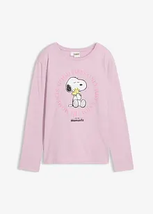 Longsleeve Snoopy shirt van puur katoen, Peanuts