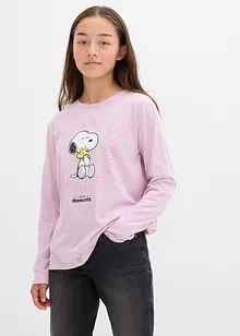 Longsleeve Snoopy shirt van puur katoen, Peanuts