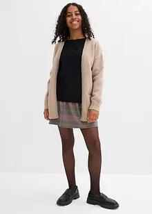 Longsleeve in een elastische katoenmix, bonprix