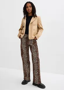 Wide leg jeans, mid waist, bonprix