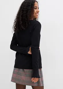 Longsleeve in een elastische katoenmix, bonprix