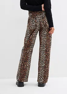 Wide leg jeans, mid waist, bonprix