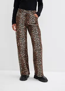 Wide leg jeans, mid waist, bonprix