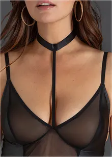 Jarreteltop en slip (2-dlg. set), bonprix